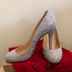 Christian Loubutin samira strass 100 Burma